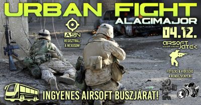 Urban Fight - Alagimajor